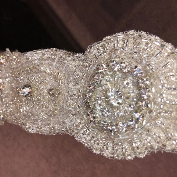 Custom Belt for Wedding Dress